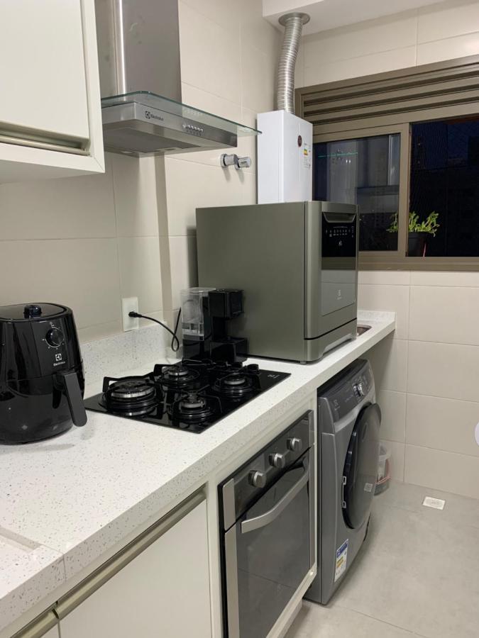Encantos Dos Mares - Apartamento 5 - Balneario Camboriu Luaran gambar